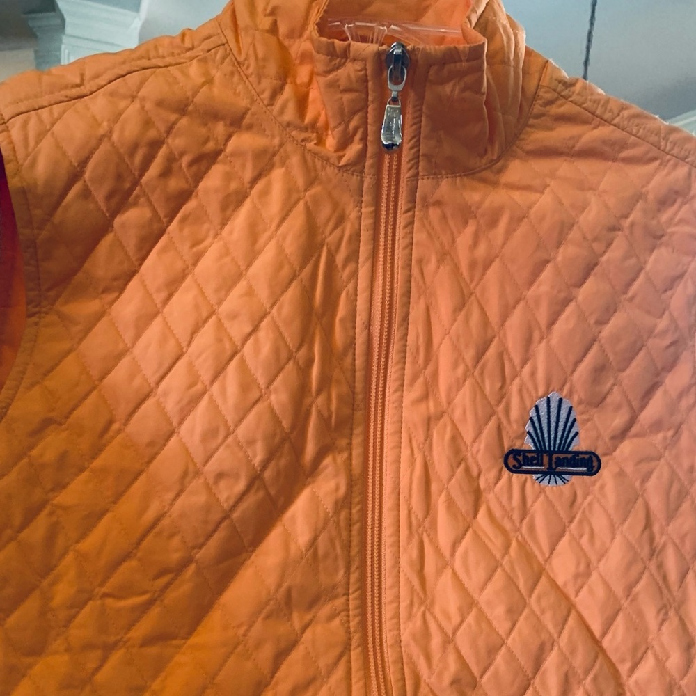 Ashworth quilted vest